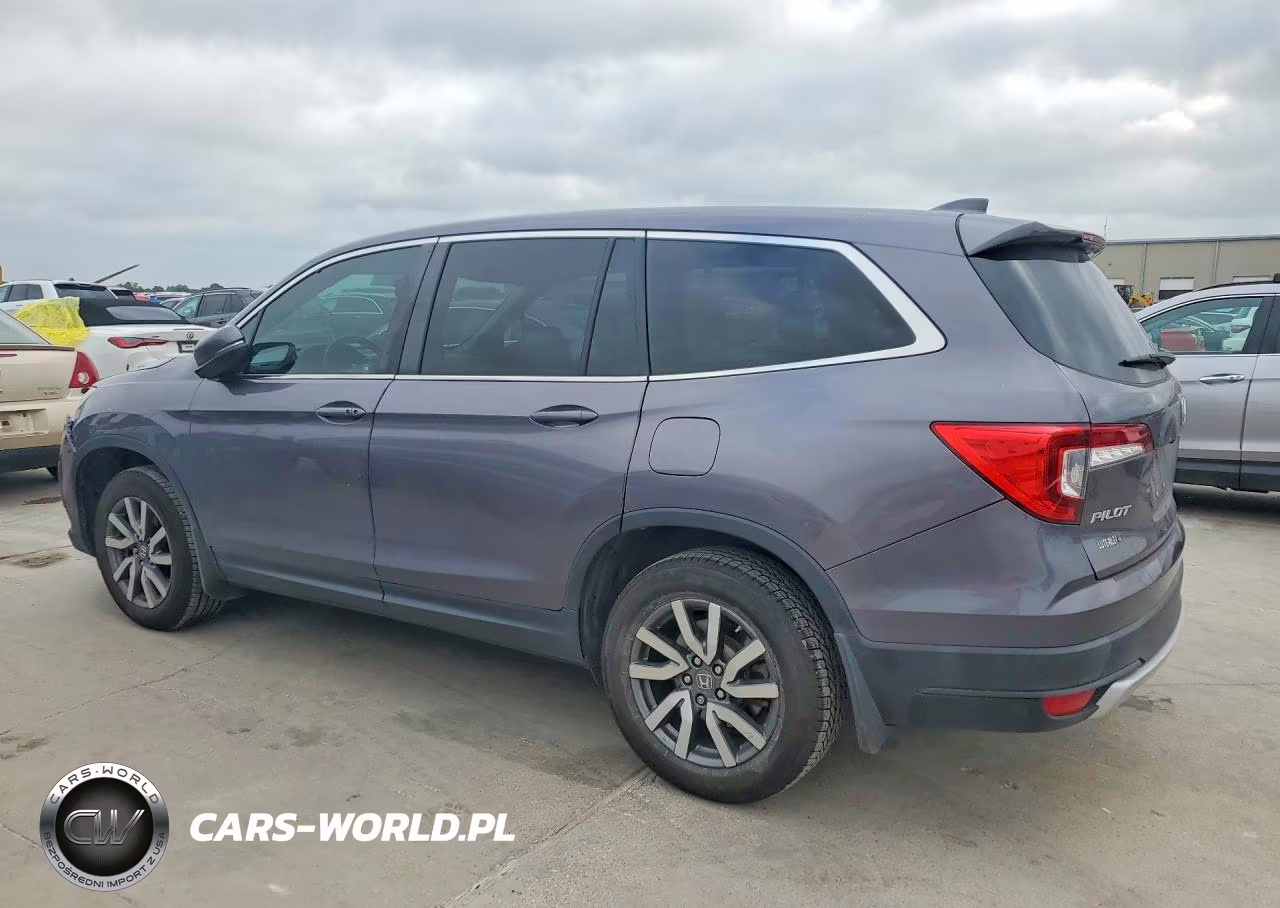 2019 Honda Pilot Ex VIN:5FNYF5H39KB029854 - 2
