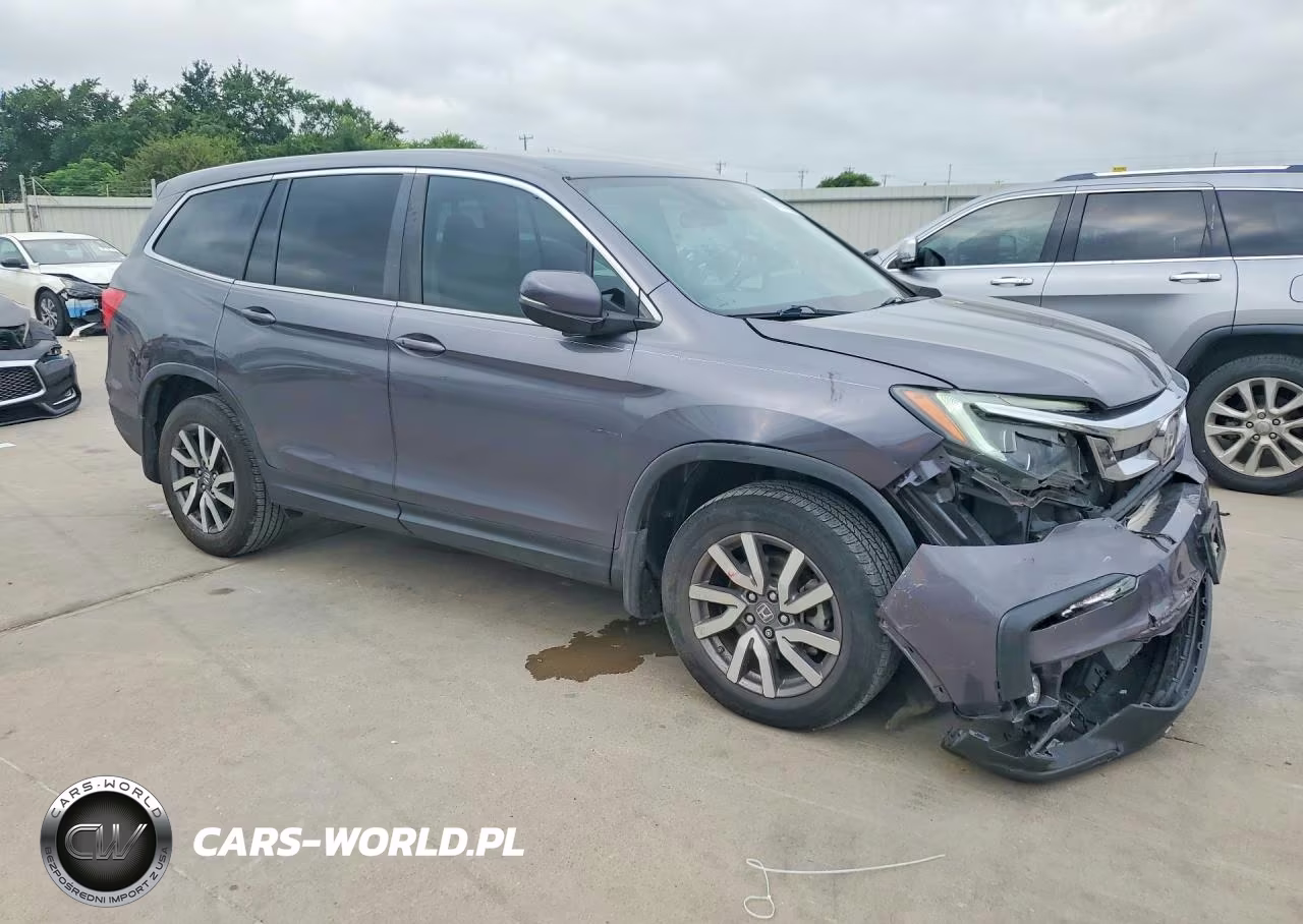 2019 Honda Pilot Ex VIN:5FNYF5H39KB029854 - 4