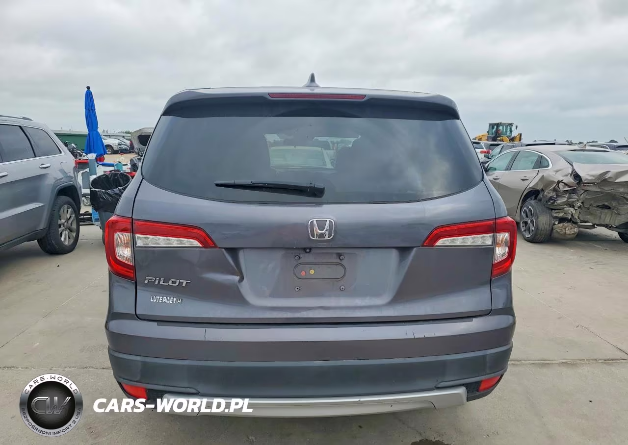2019 Honda Pilot Ex VIN:5FNYF5H39KB029854 - 6