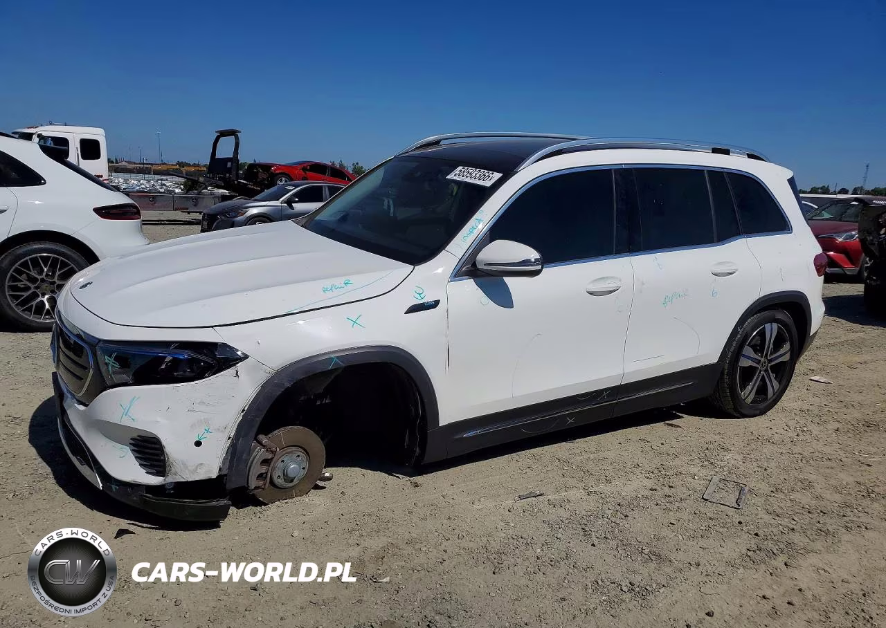2022 Mercedes-Benz Eqb 350 4Matic