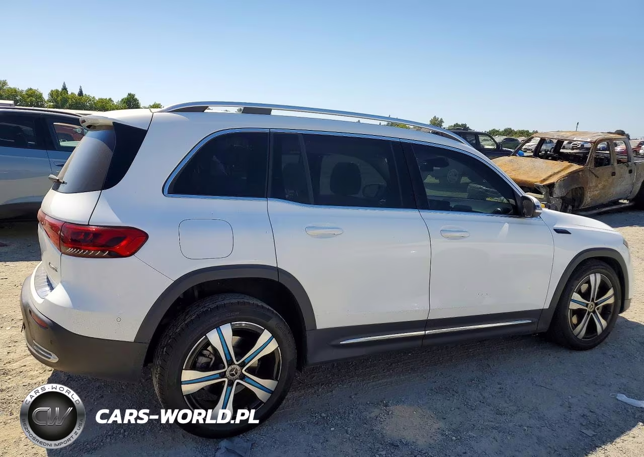 2022 Mercedes-Benz Eqb 350 4Matic VIN:W1N9M1DB9NN011076 - 3