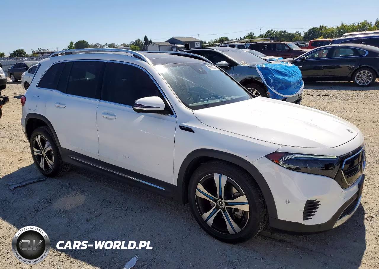2022 Mercedes-Benz Eqb 350 4Matic VIN:W1N9M1DB9NN011076 - 4