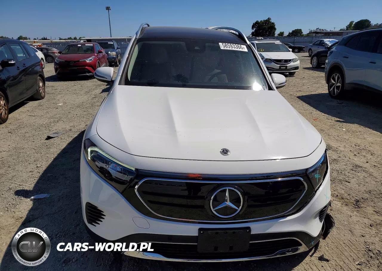 2022 Mercedes-Benz Eqb 350 4Matic VIN:W1N9M1DB9NN011076 - 5