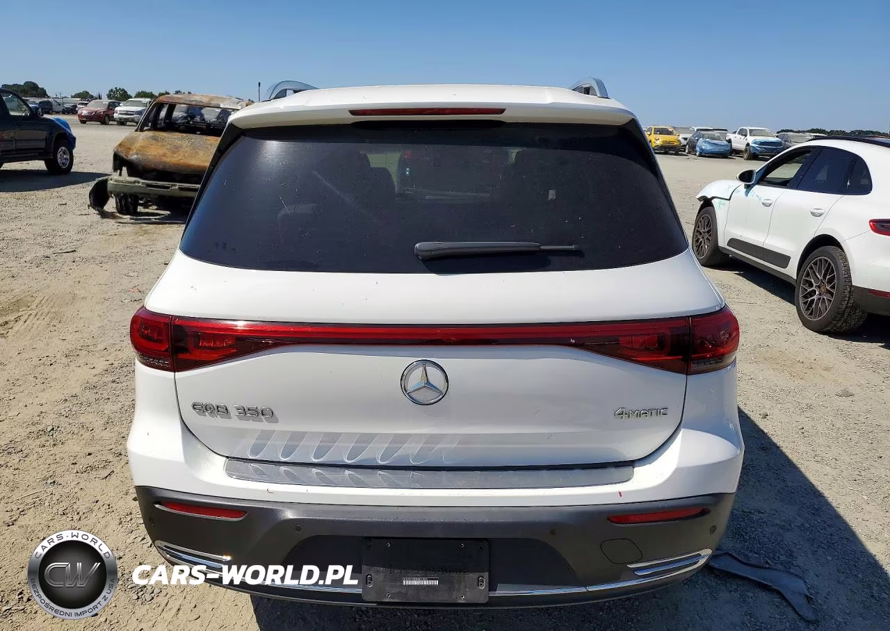 2022 Mercedes-Benz Eqb 350 4Matic VIN:W1N9M1DB9NN011076 - 6