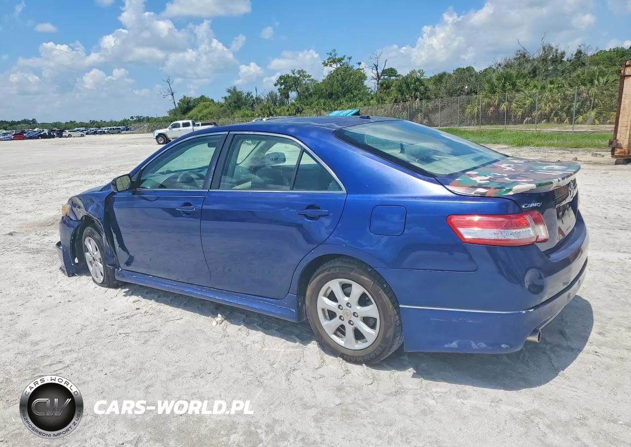 2011 Toyota Camry Le VIN:4T1BF3EK2BU631472 - 2