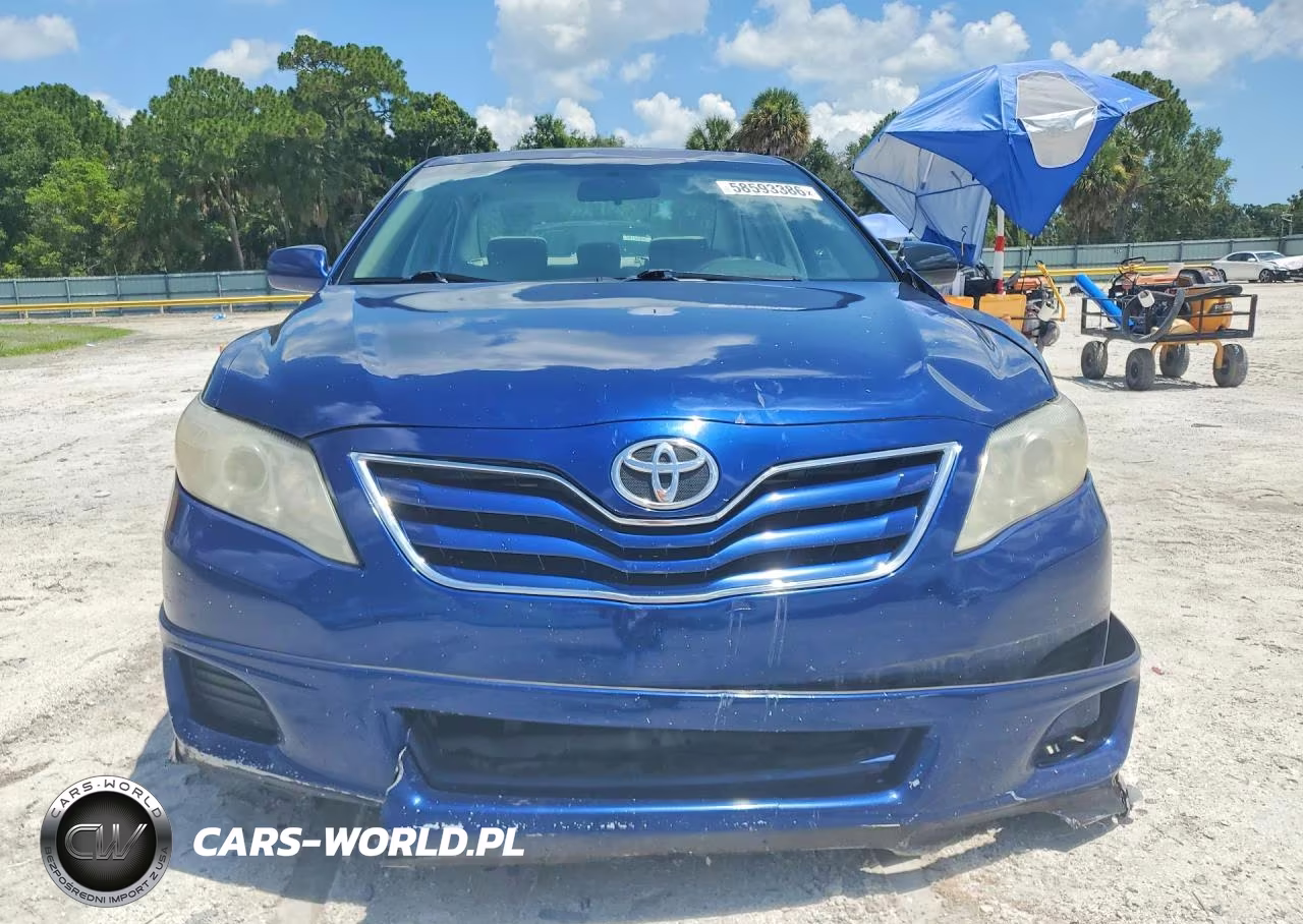 2011 Toyota Camry Le VIN:4T1BF3EK2BU631472 - 5
