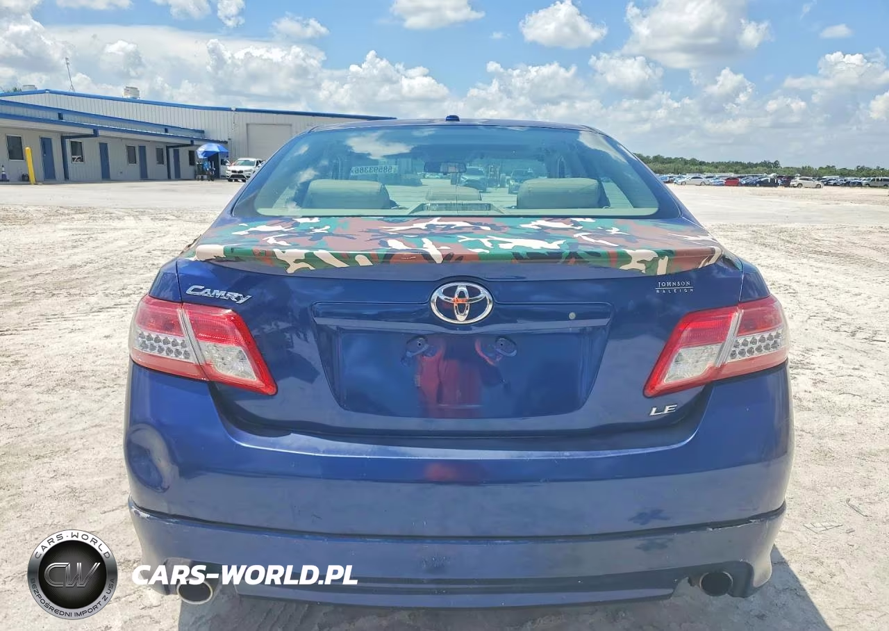 2011 Toyota Camry Le VIN:4T1BF3EK2BU631472 - 6