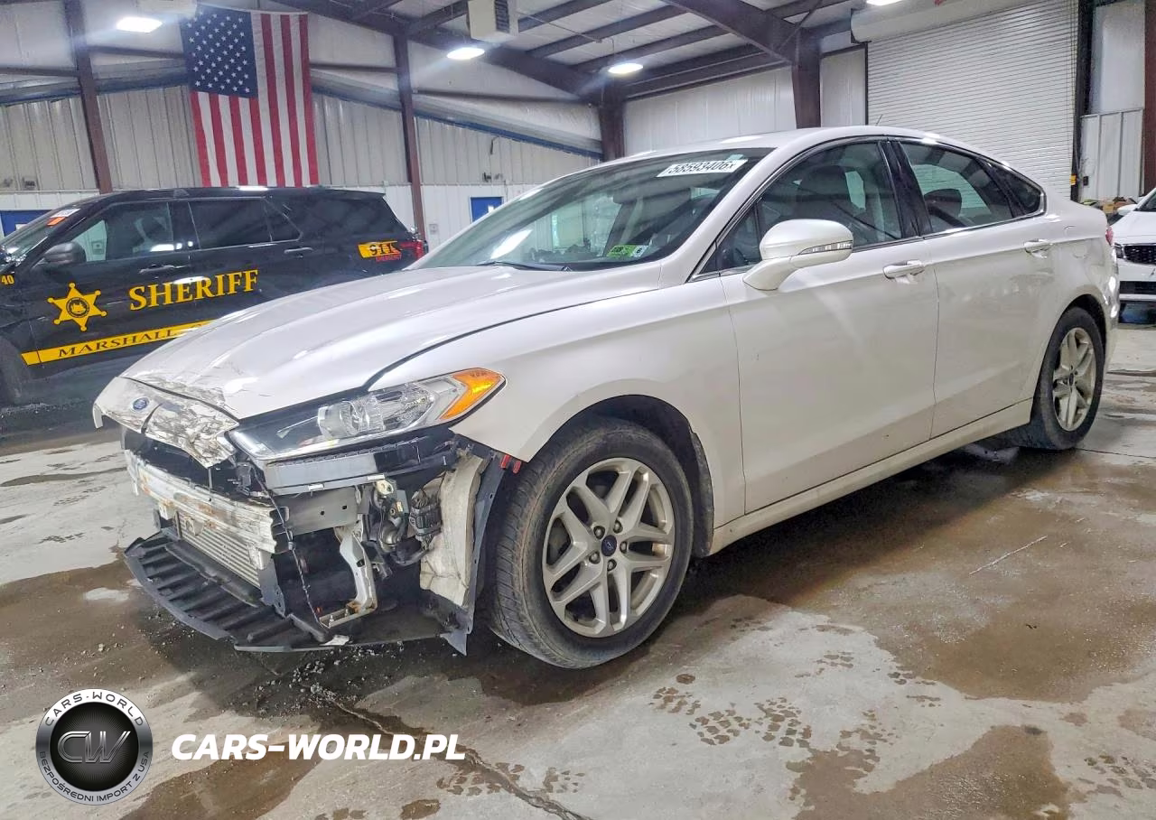 2013 Ford Fusion Se