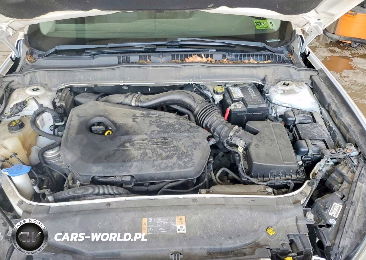 2013 Ford Fusion Se VIN:3FA6P0HR7DR289916 - 11