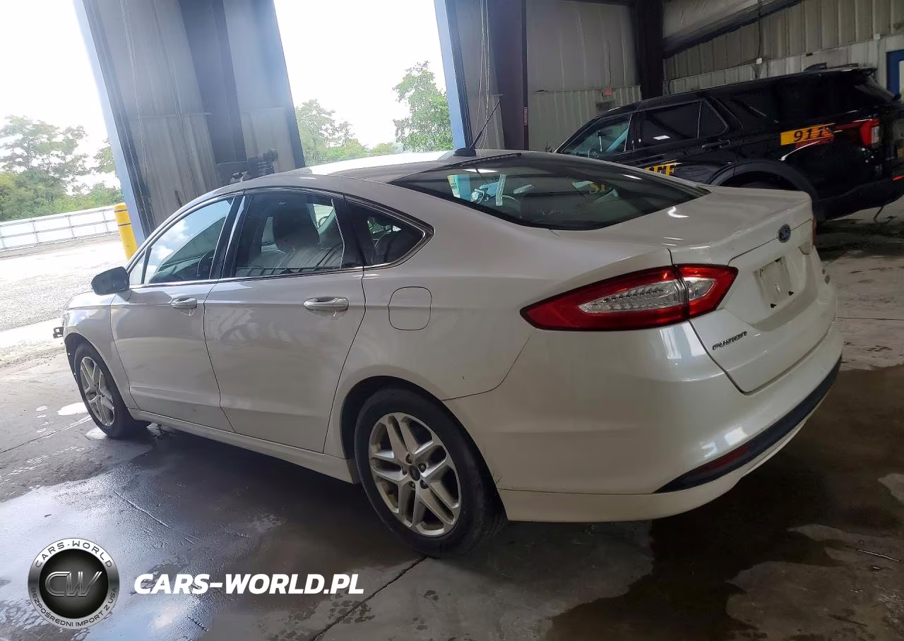 2013 Ford Fusion Se VIN:3FA6P0HR7DR289916 - 2