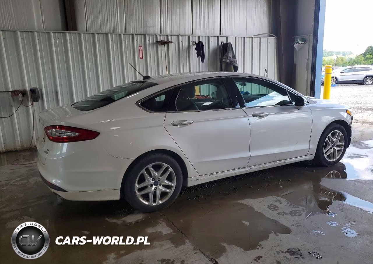 2013 Ford Fusion Se VIN:3FA6P0HR7DR289916 - 3