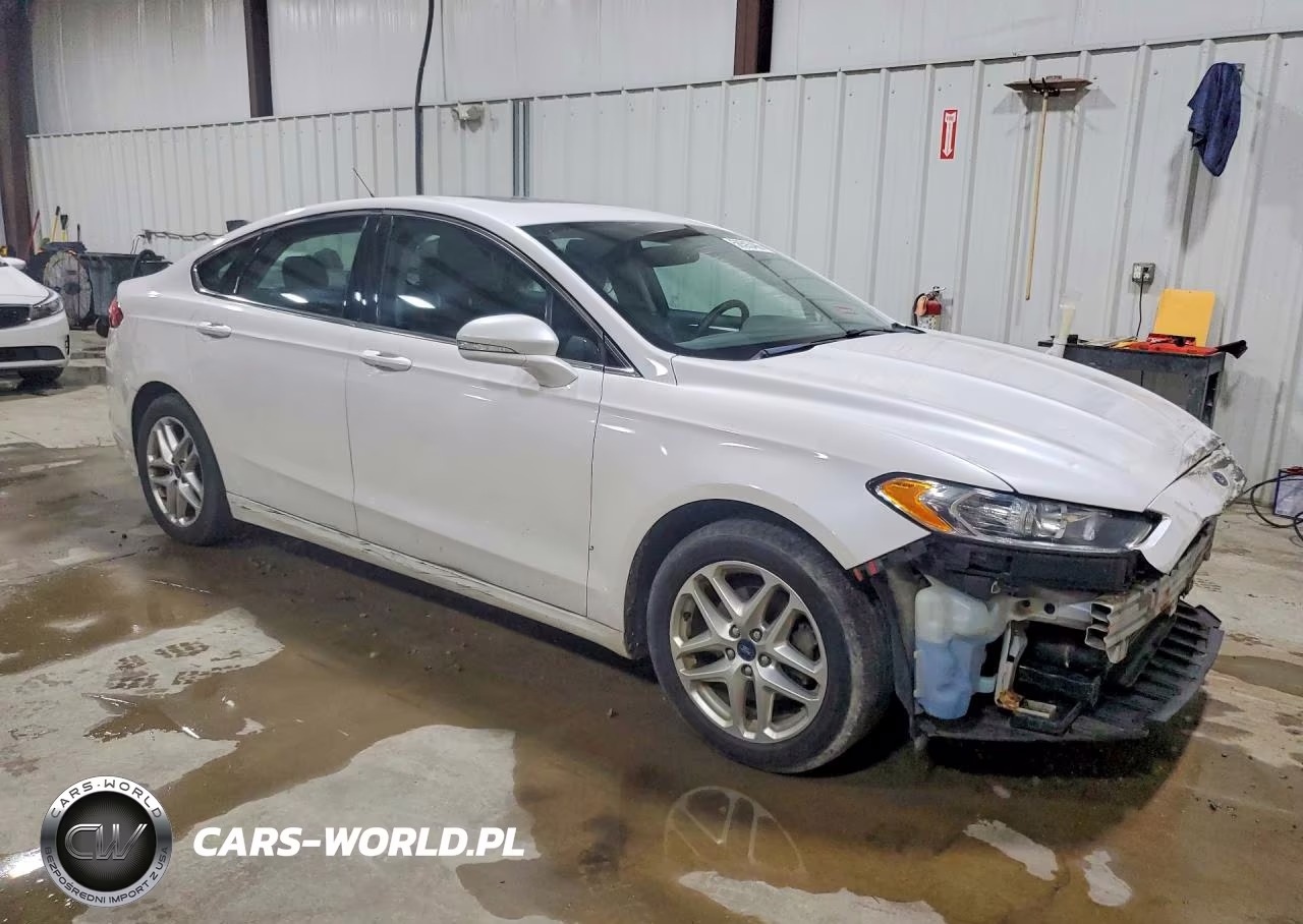 2013 Ford Fusion Se VIN:3FA6P0HR7DR289916 - 4