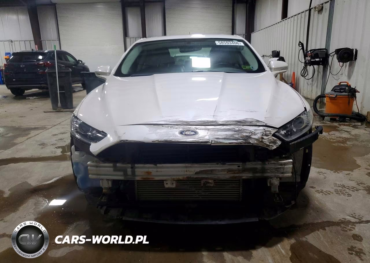 2013 Ford Fusion Se VIN:3FA6P0HR7DR289916 - 5