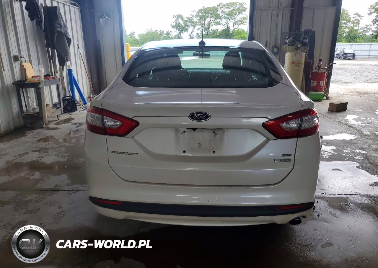 2013 Ford Fusion Se VIN:3FA6P0HR7DR289916 - 6