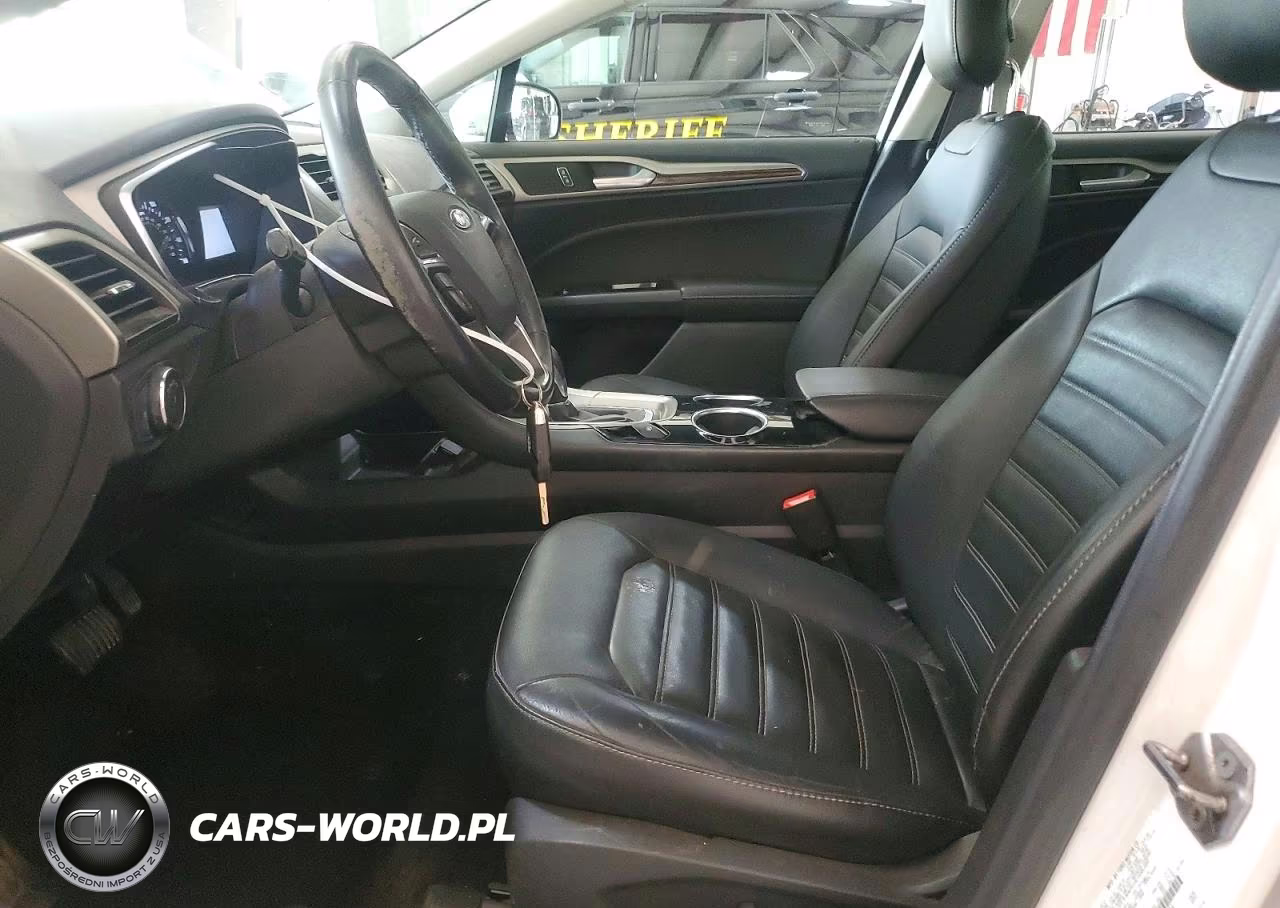 2013 Ford Fusion Se VIN:3FA6P0HR7DR289916 - 7