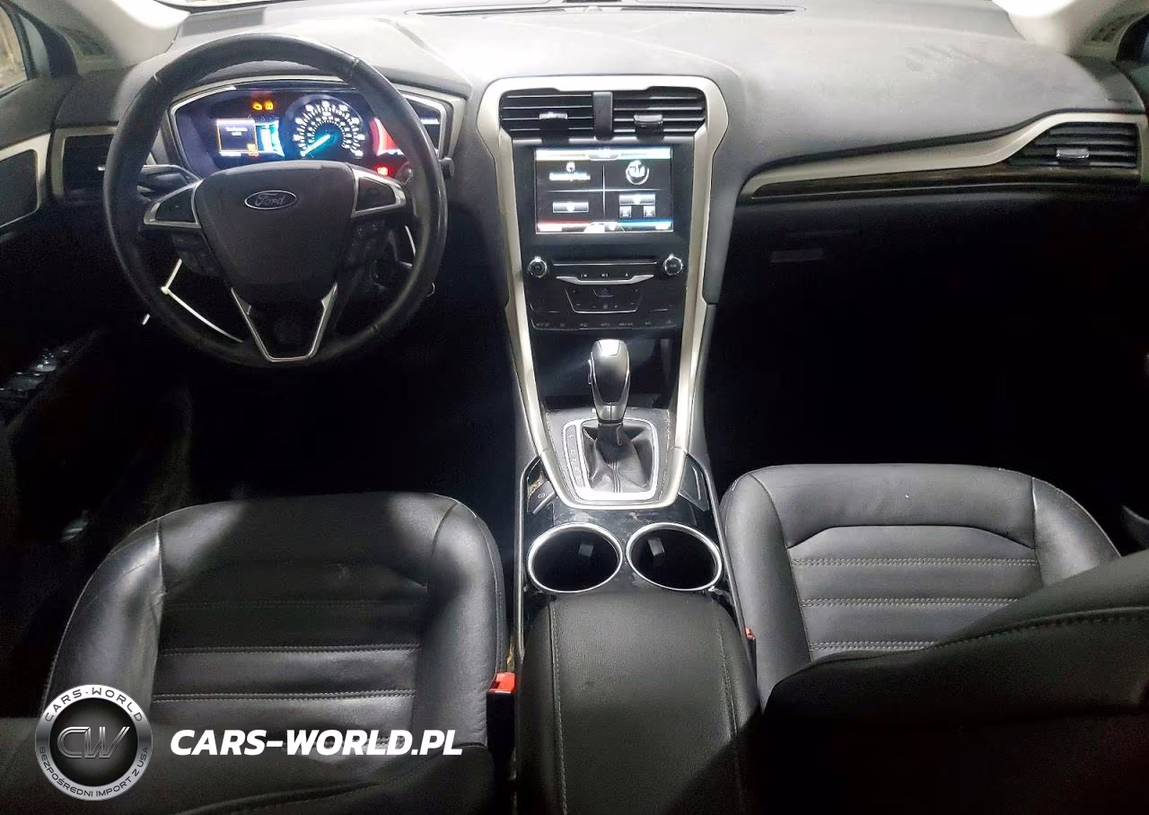 2013 Ford Fusion Se VIN:3FA6P0HR7DR289916 - 8