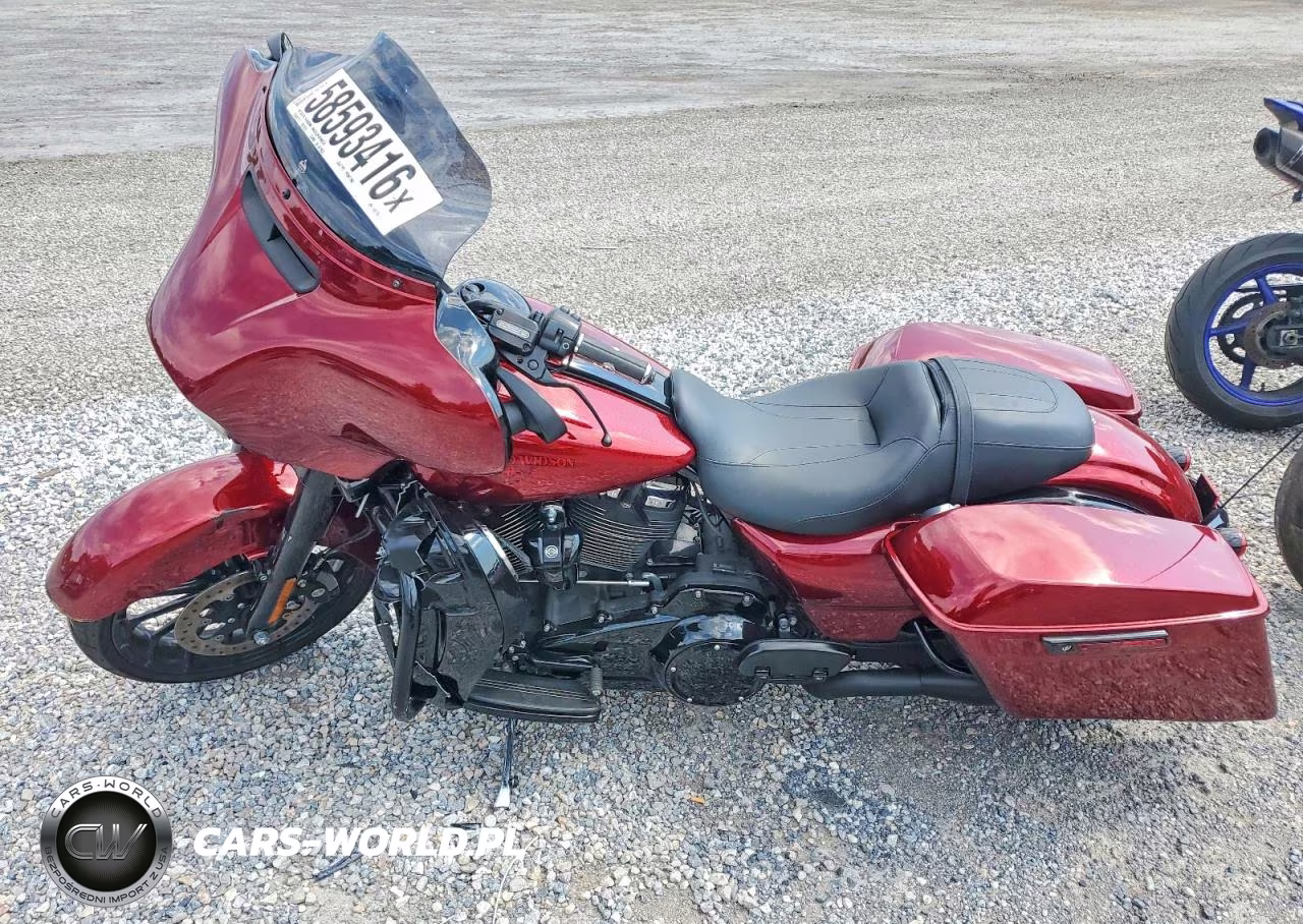 2018 Harley-Davidson Flhxs Street Glide Special VIN:1HD1KRC18JB635723 - 3