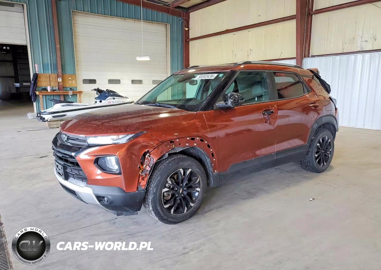 2021 Chevrolet Trailblazer Lt