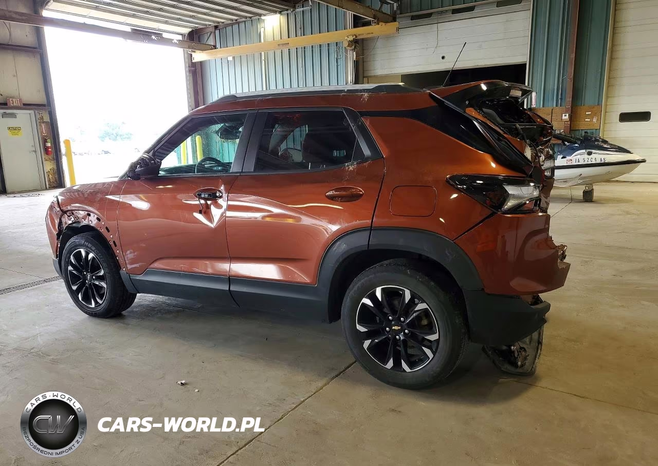 2021 Chevrolet Trailblazer Lt VIN:KL79MRSL1MB108609 - 2