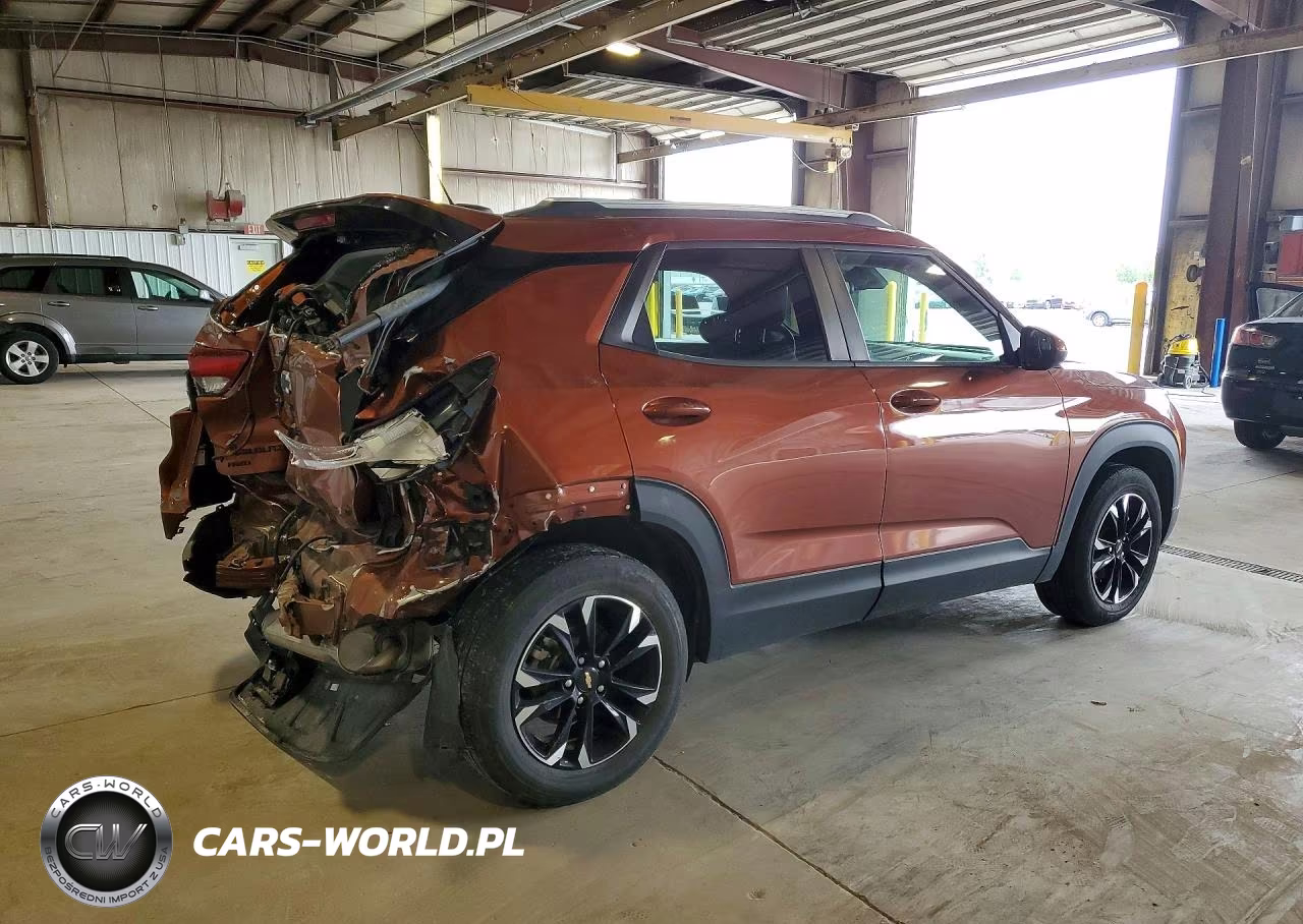 2021 Chevrolet Trailblazer Lt VIN:KL79MRSL1MB108609 - 3