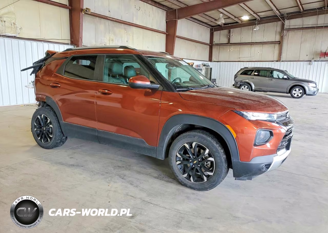 2021 Chevrolet Trailblazer Lt VIN:KL79MRSL1MB108609 - 4
