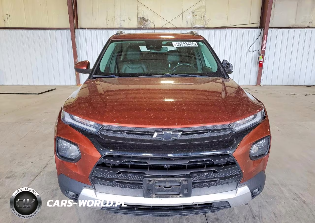 2021 Chevrolet Trailblazer Lt VIN:KL79MRSL1MB108609 - 5