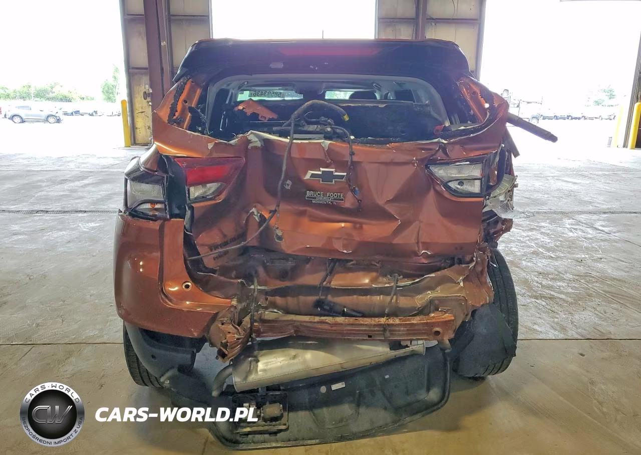 2021 Chevrolet Trailblazer Lt VIN:KL79MRSL1MB108609 - 6