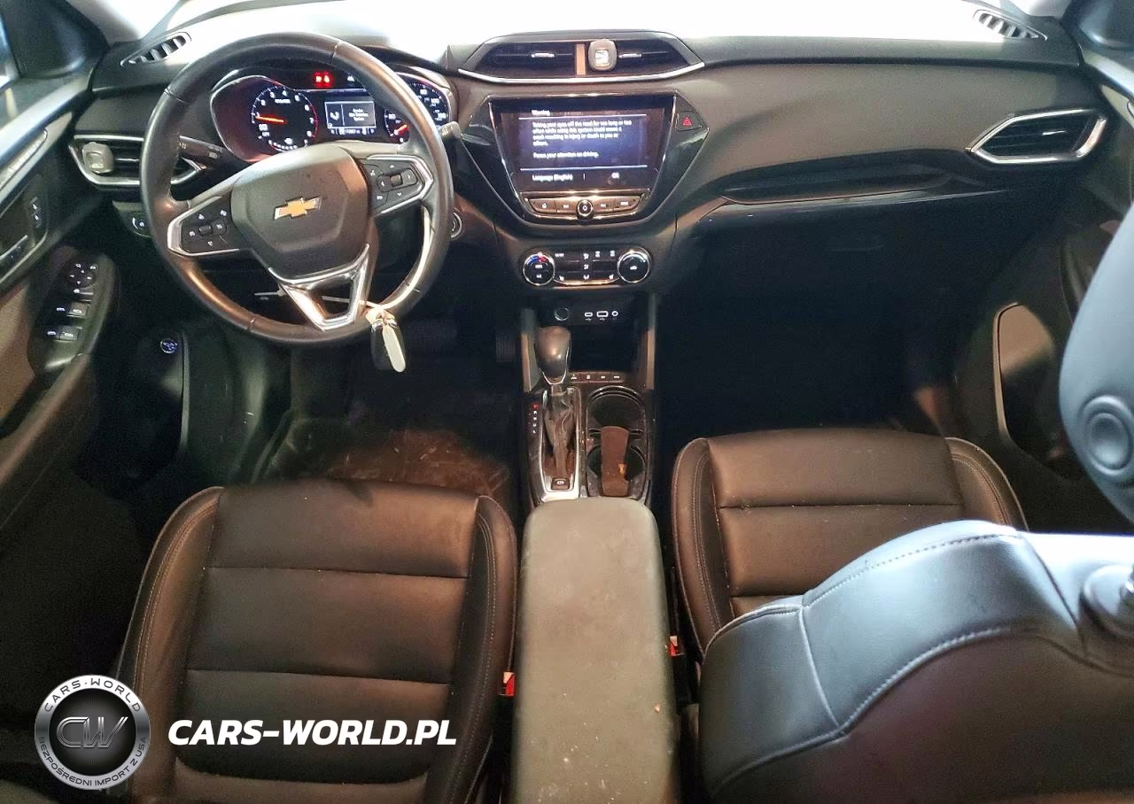 2021 Chevrolet Trailblazer Lt VIN:KL79MRSL1MB108609 - 8