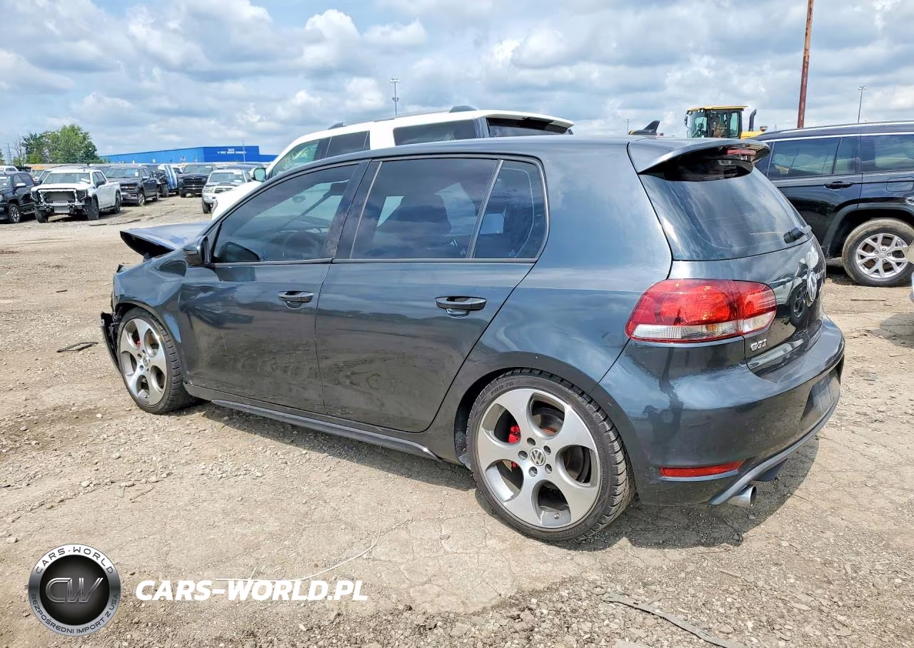 2011 Volkswagen Gti VIN:WVWGD7AJ2BW224261 - 2