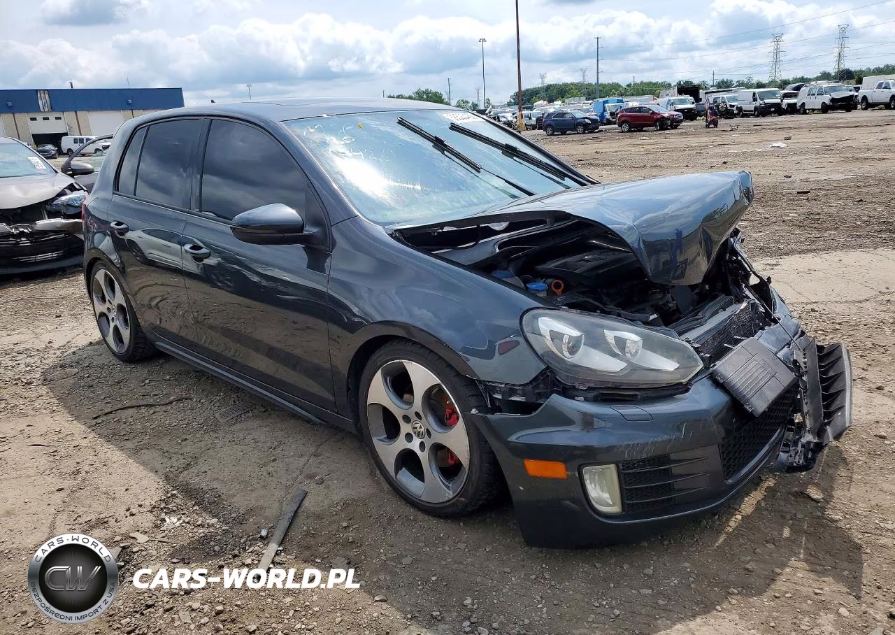 2011 Volkswagen Gti VIN:WVWGD7AJ2BW224261 - 4