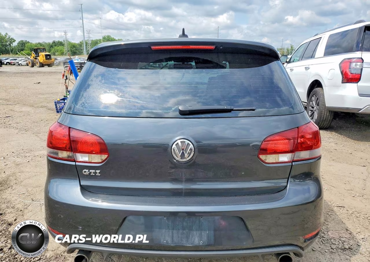 2011 Volkswagen Gti VIN:WVWGD7AJ2BW224261 - 6