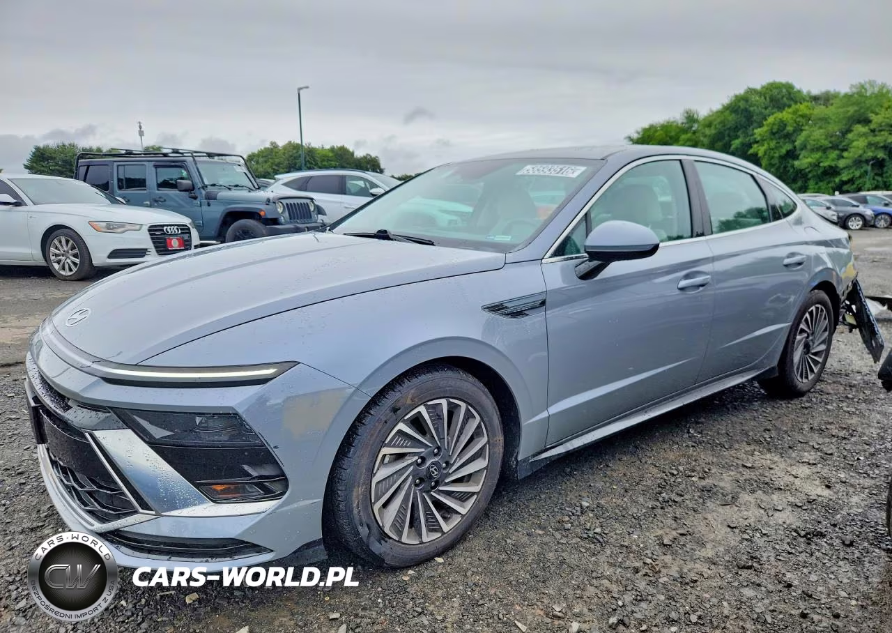 2024 Hyundai Sonata Hybrid Sel – zdjęcie 1 z 12