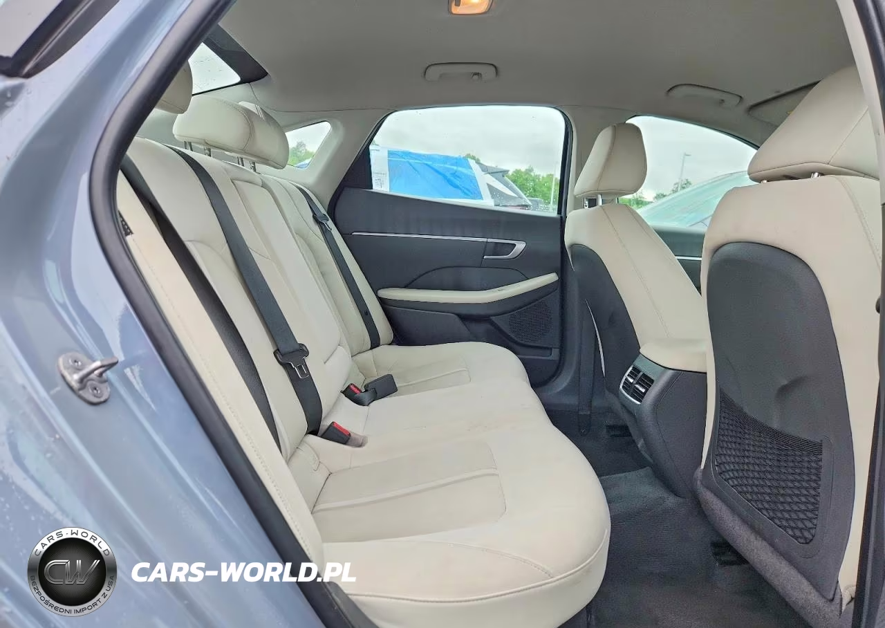 2024 Hyundai Sonata Hybrid Sel VIN:KMHL34JJ3RA095255 - 10