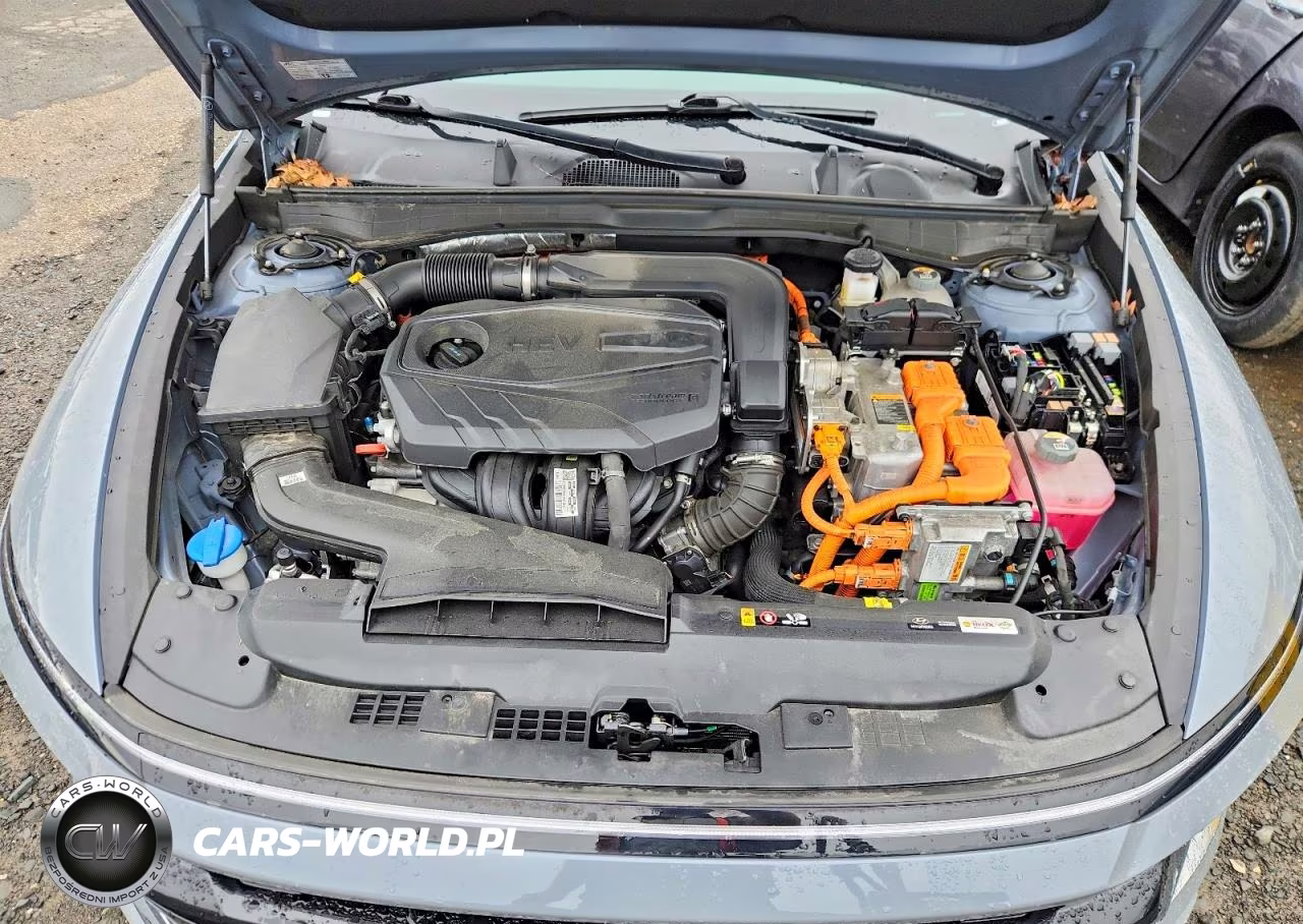 2024 Hyundai Sonata Hybrid Sel VIN:KMHL34JJ3RA095255 - 11