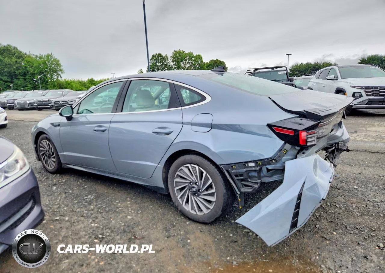 2024 Hyundai Sonata Hybrid Sel VIN:KMHL34JJ3RA095255 - 2