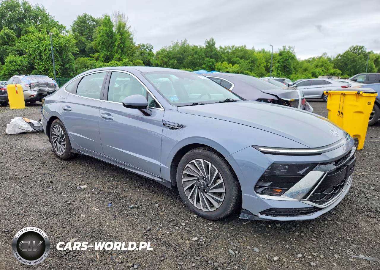 2024 Hyundai Sonata Hybrid Sel VIN:KMHL34JJ3RA095255 - 4