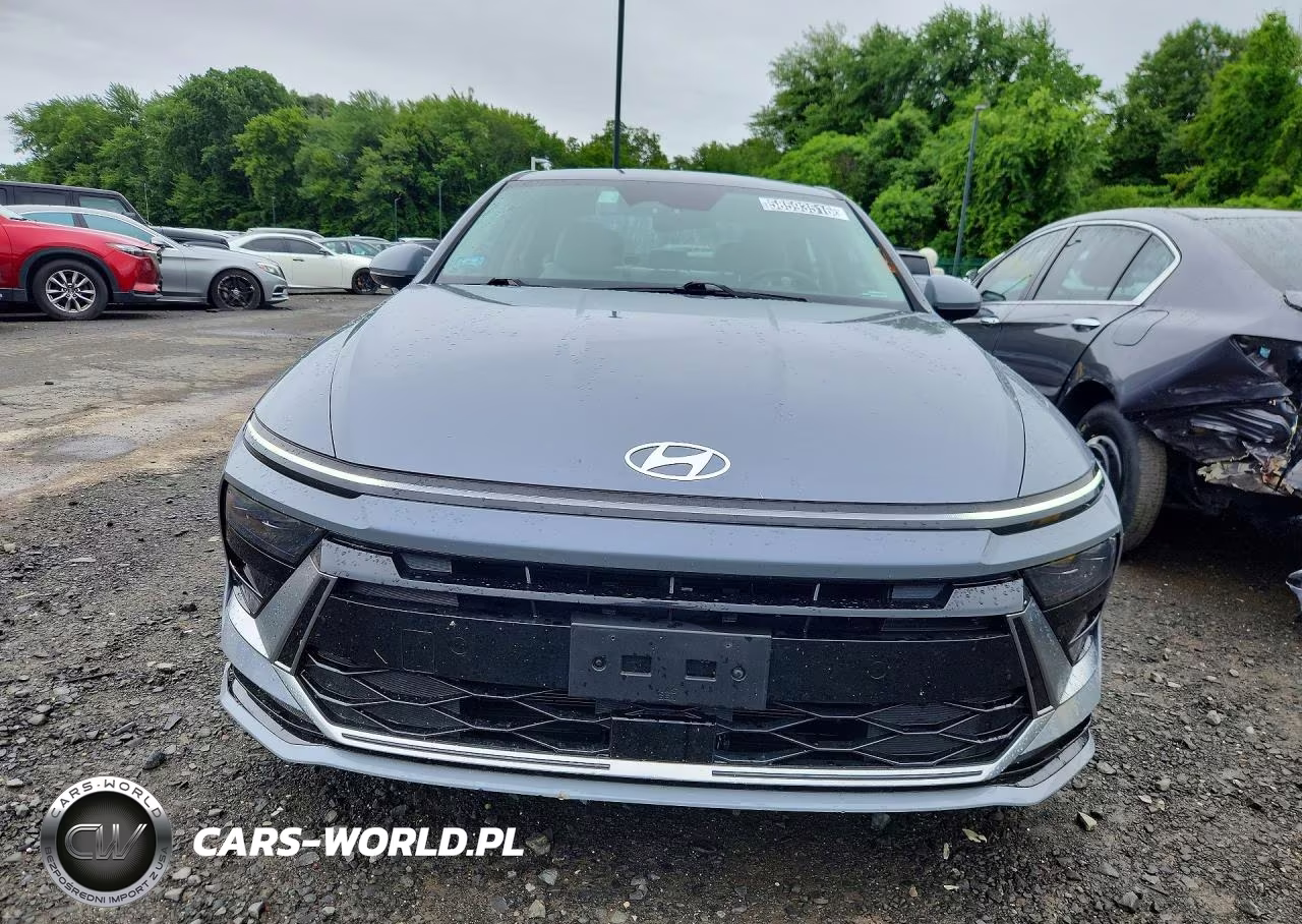 2024 Hyundai Sonata Hybrid Sel VIN:KMHL34JJ3RA095255 - 5