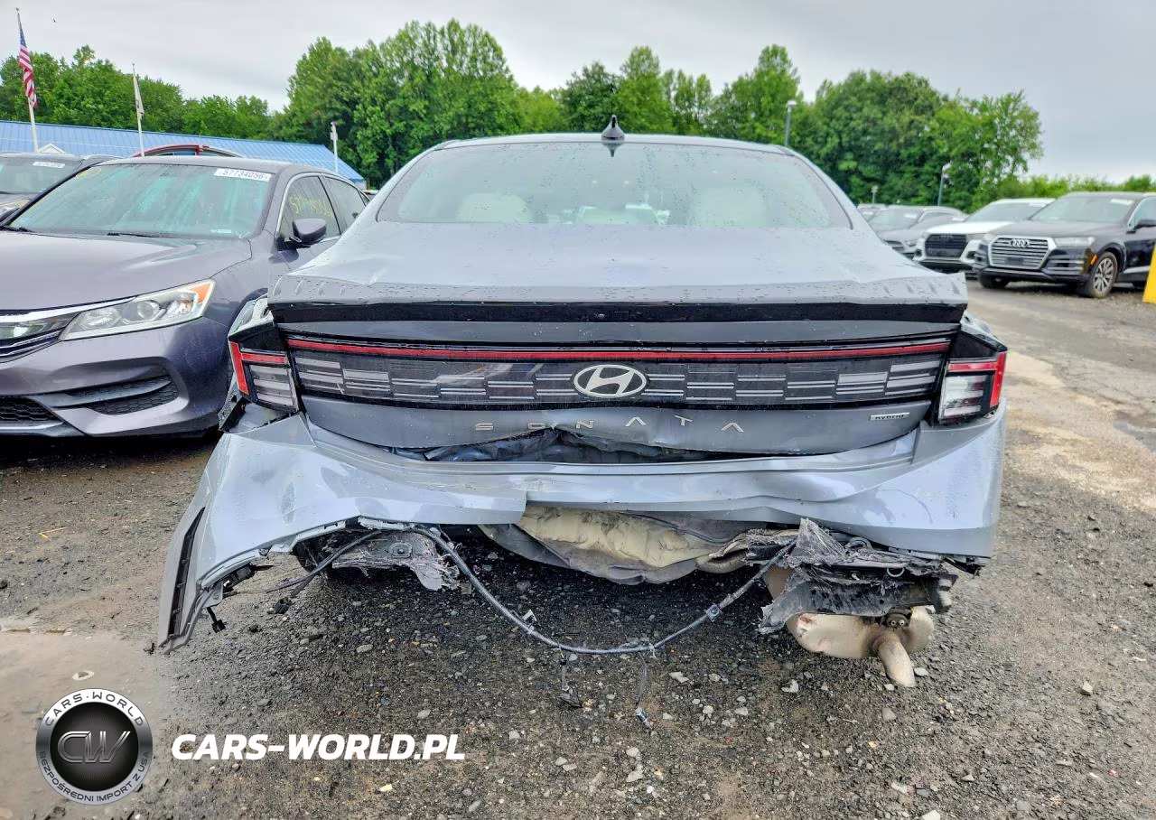 2024 Hyundai Sonata Hybrid Sel VIN:KMHL34JJ3RA095255 - 6
