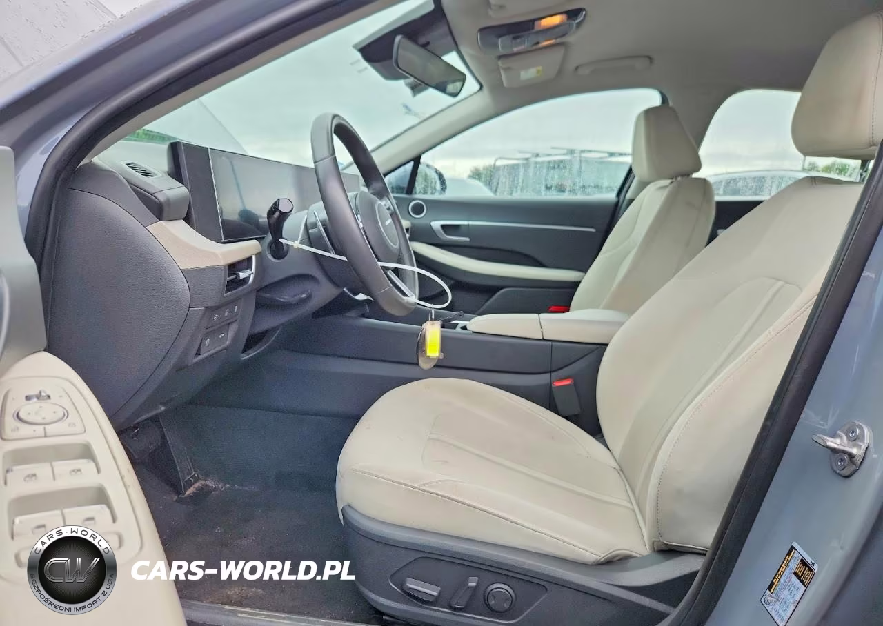 2024 Hyundai Sonata Hybrid Sel VIN:KMHL34JJ3RA095255 - 7