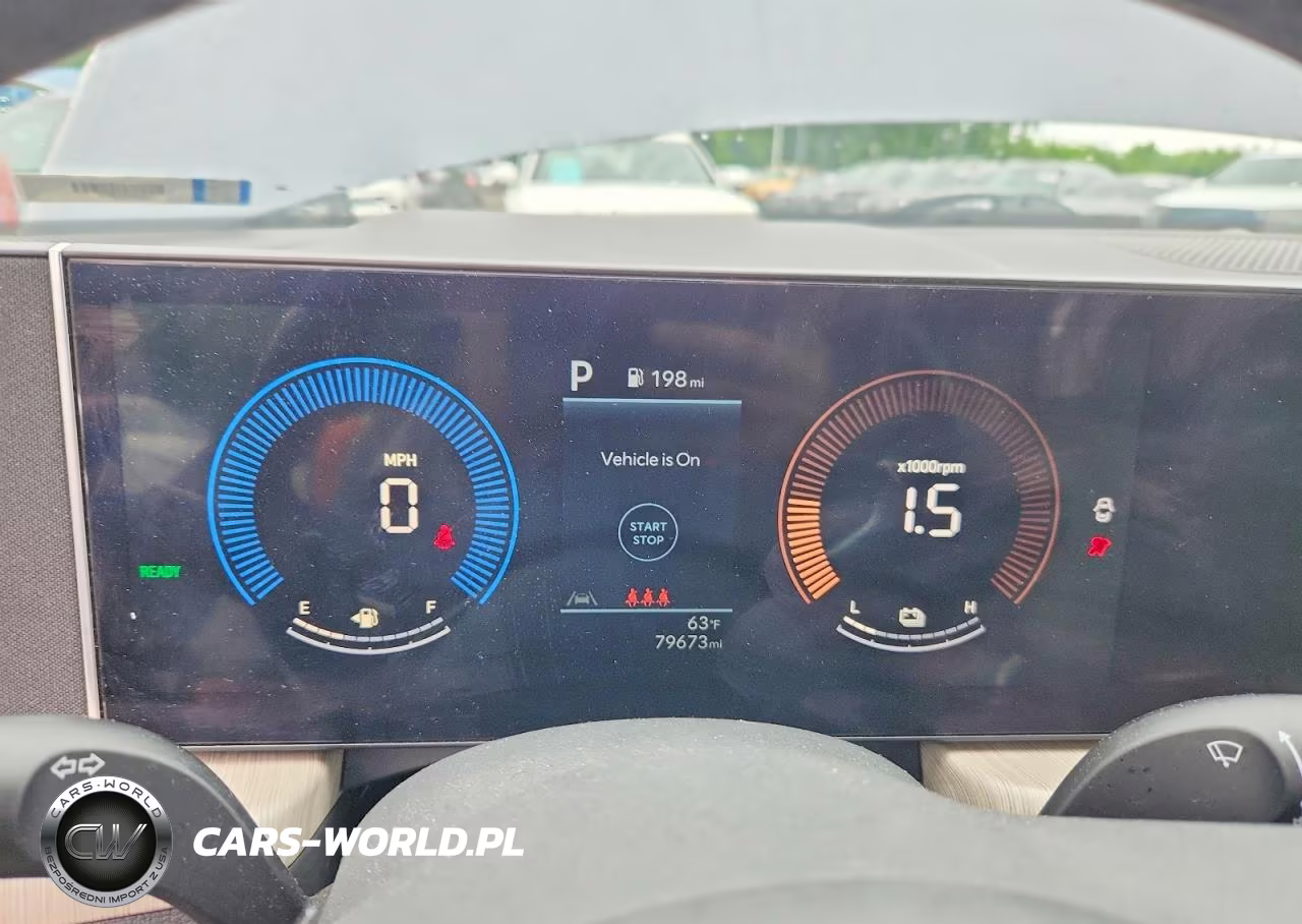 2024 Hyundai Sonata Hybrid Sel VIN:KMHL34JJ3RA095255 - 9