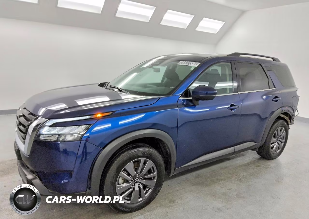 2025 Nissan Pathfinder Sv – zdjęcie 1 z 15