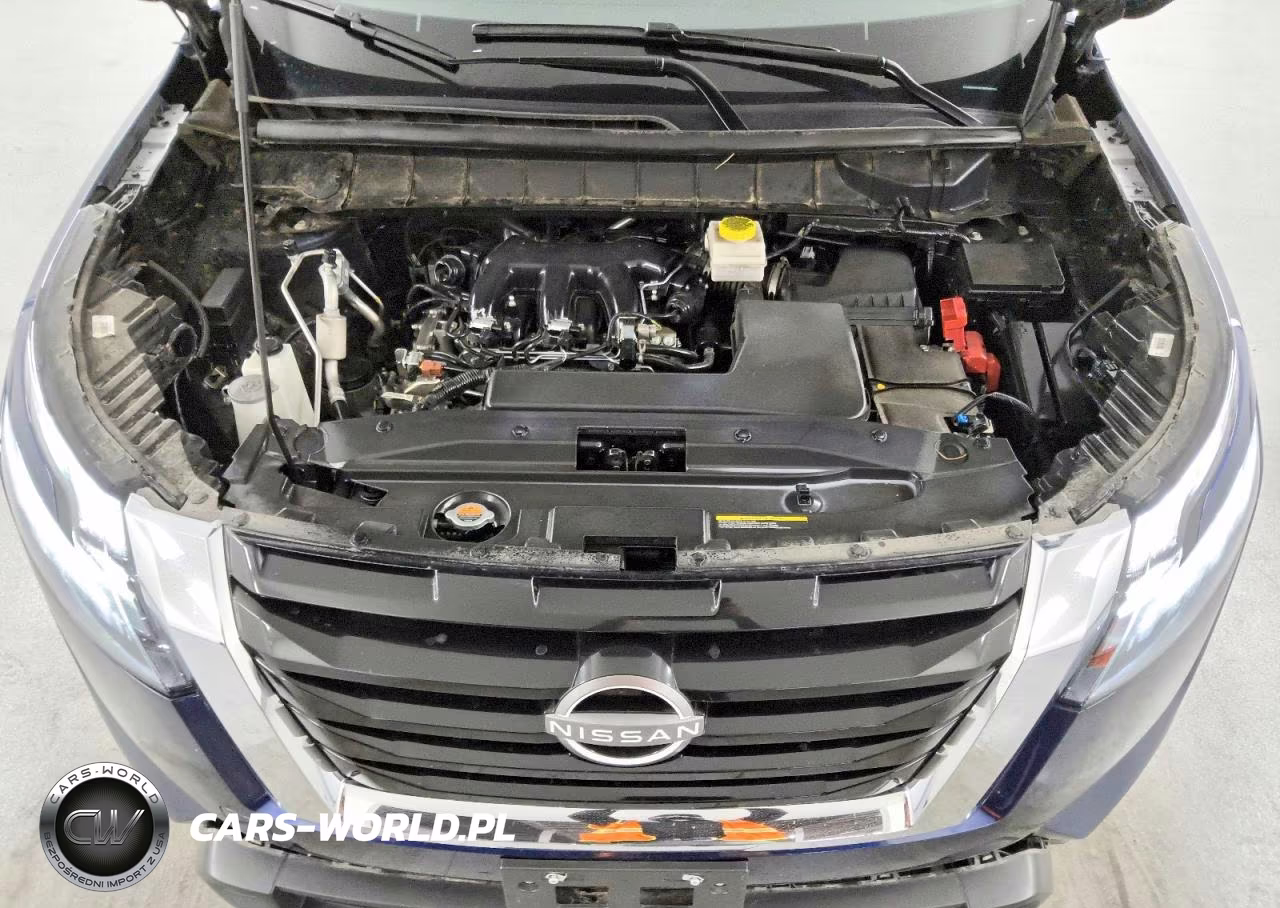 2025 Nissan Pathfinder Sv VIN:5N1DR3BC0SC205900 - 12