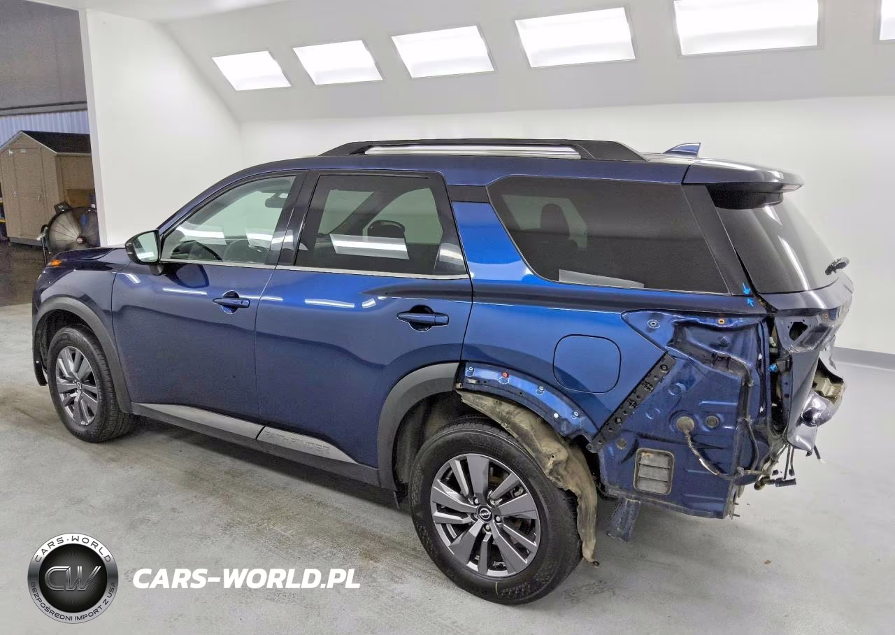 2025 Nissan Pathfinder Sv VIN:5N1DR3BC0SC205900 - 2