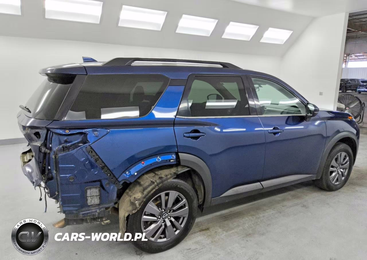 2025 Nissan Pathfinder Sv VIN:5N1DR3BC0SC205900 - 3