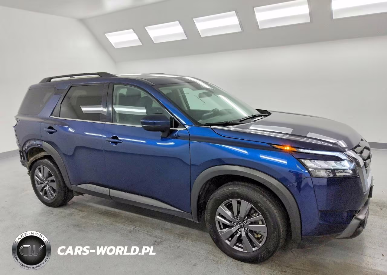 2025 Nissan Pathfinder Sv VIN:5N1DR3BC0SC205900 - 4