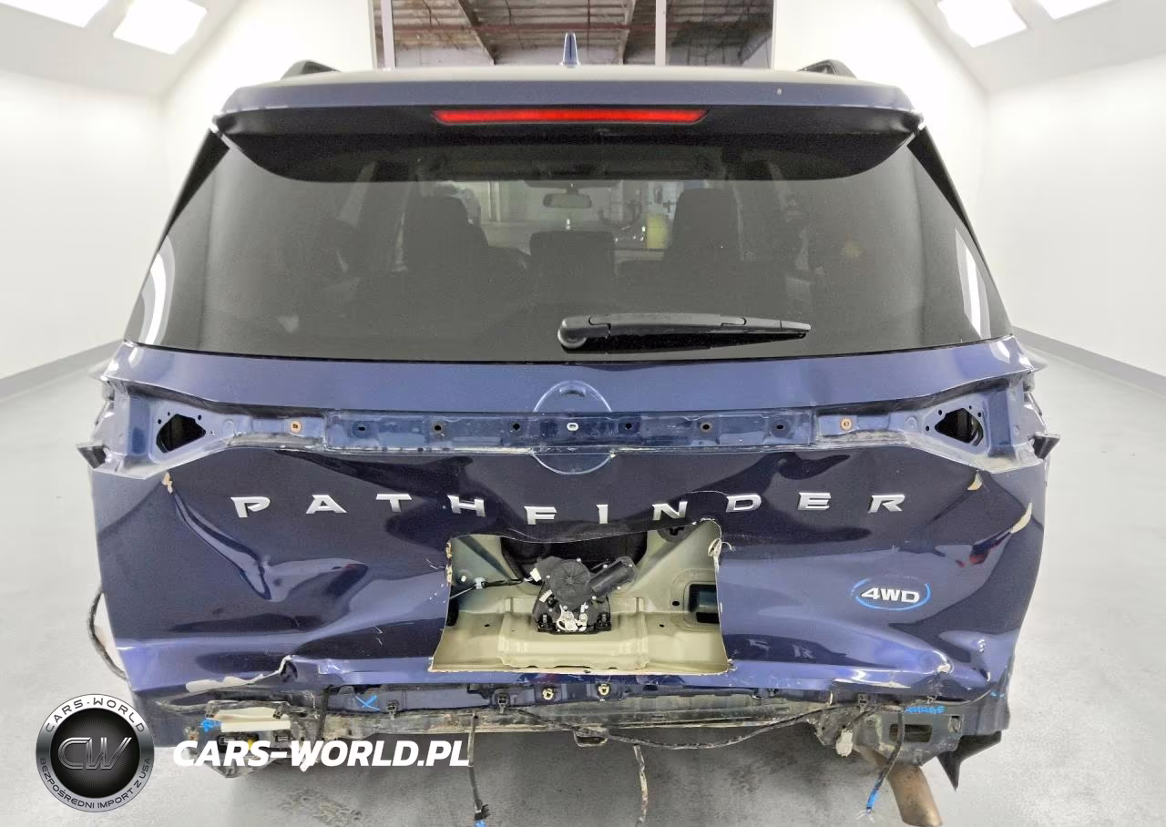 2025 Nissan Pathfinder Sv VIN:5N1DR3BC0SC205900 - 6