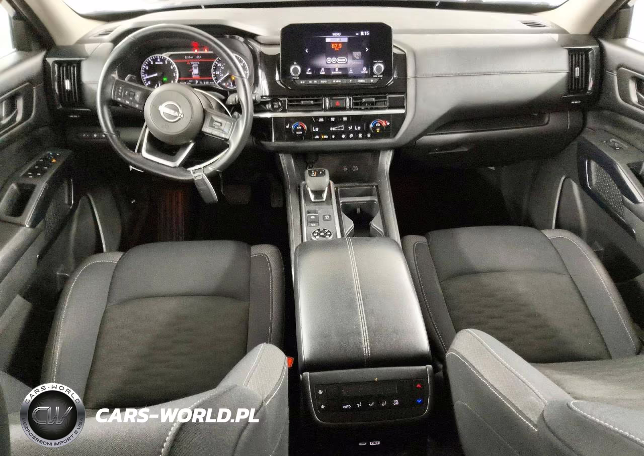 2025 Nissan Pathfinder Sv VIN:5N1DR3BC0SC205900 - 8