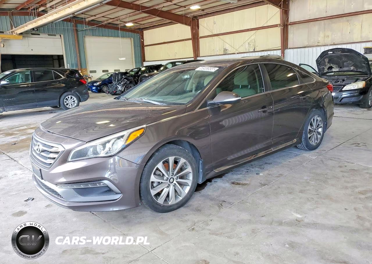 2016 Hyundai Sonata Sport – zdjęcie 1 z 13