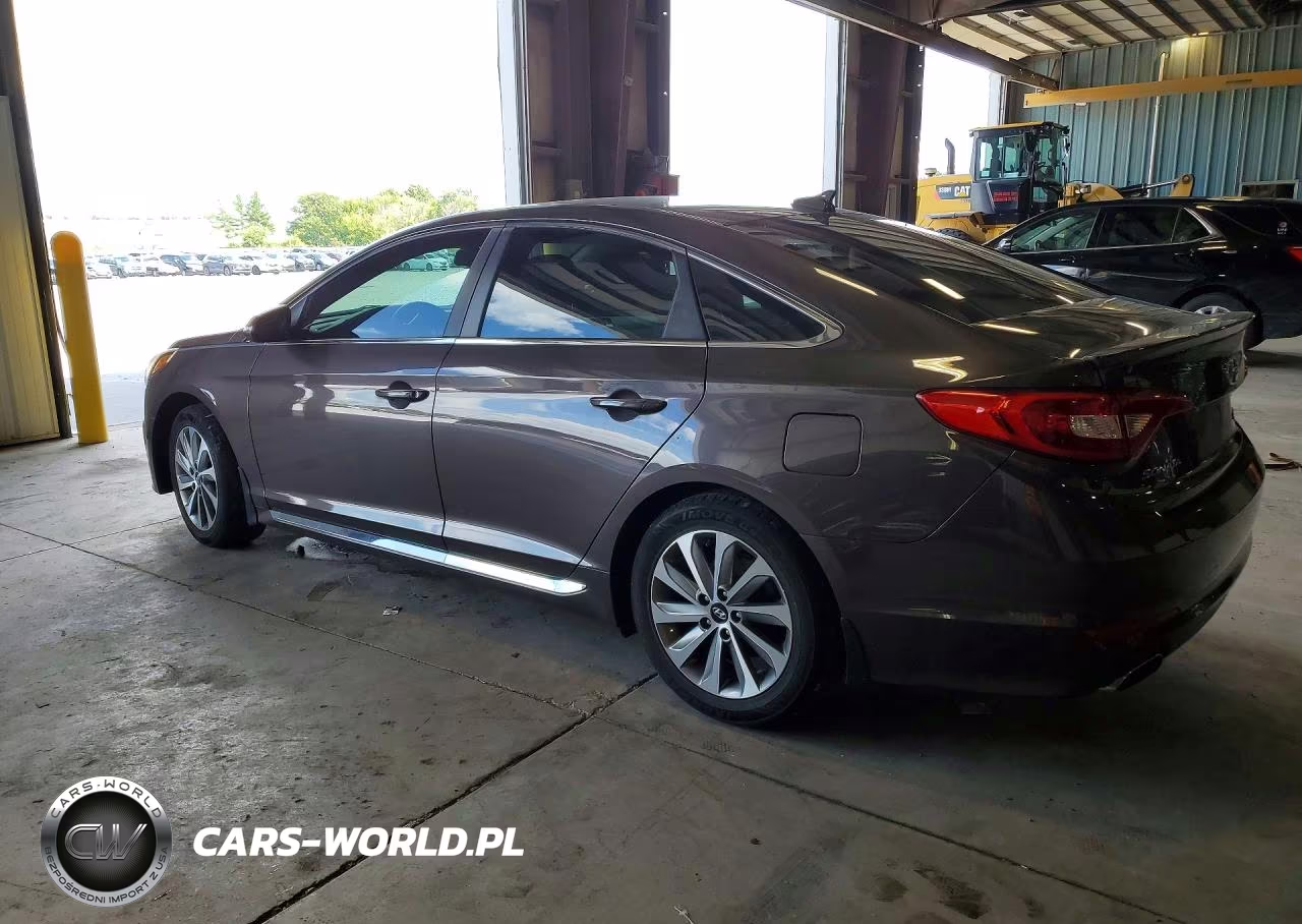 2016 Hyundai Sonata Sport VIN:5NPE34AF6GH328866 - 2