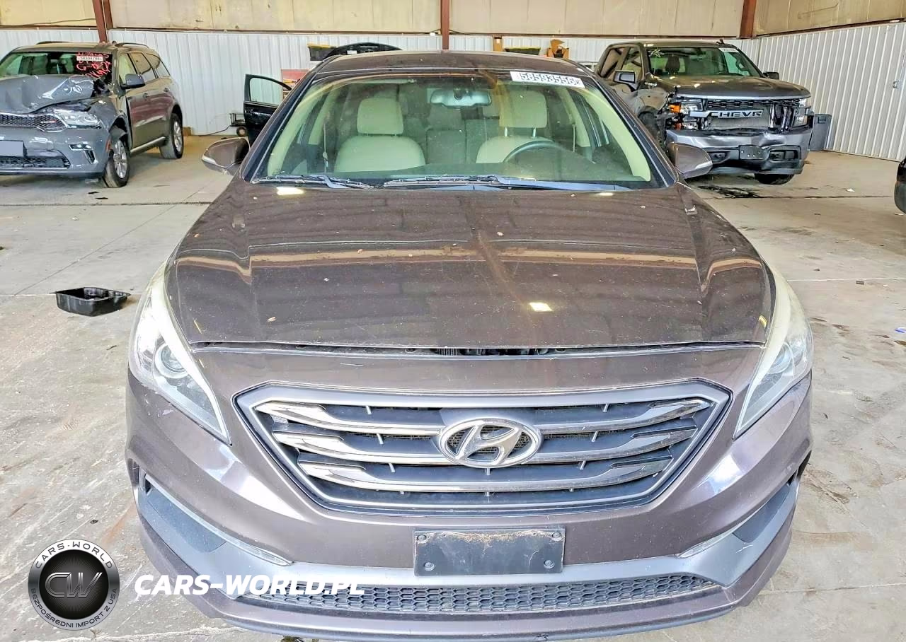 2016 Hyundai Sonata Sport VIN:5NPE34AF6GH328866 - 5